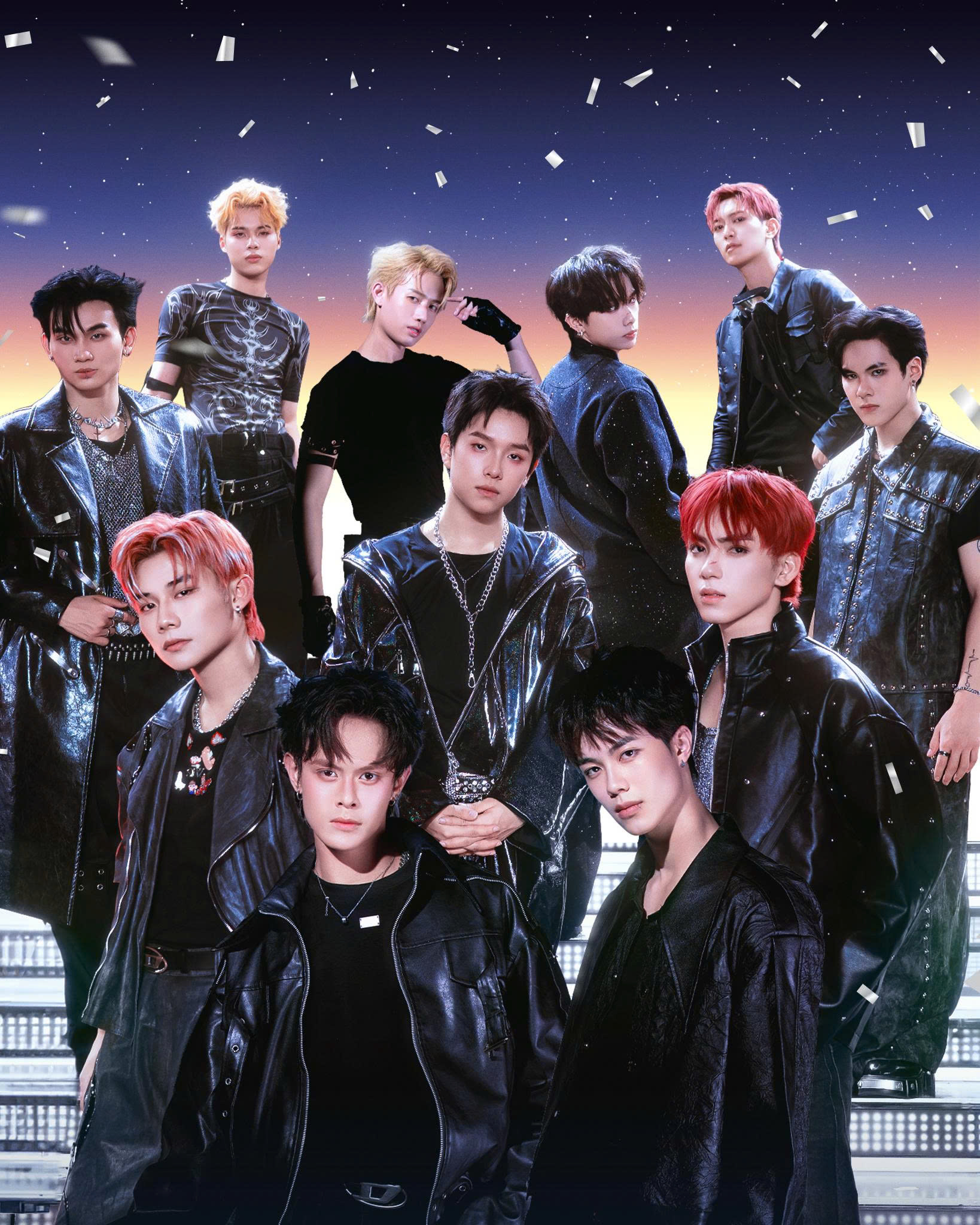 Dàn nam thần Tân Binh Toàn Năng gia nhập Fandom Yêu Nước, fan thi nhau vừa