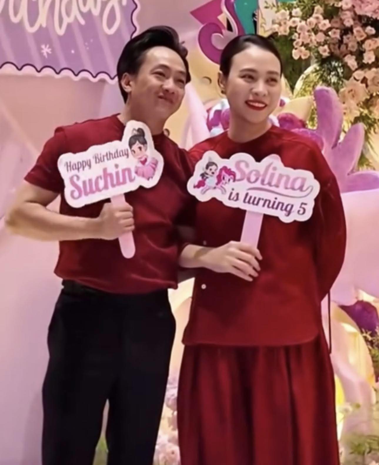 Chi tiết chứng tỏ Đàm Thu Trang cực kỳ tinh tế khi đứng cạnh chồng đại gia- Ảnh 4.