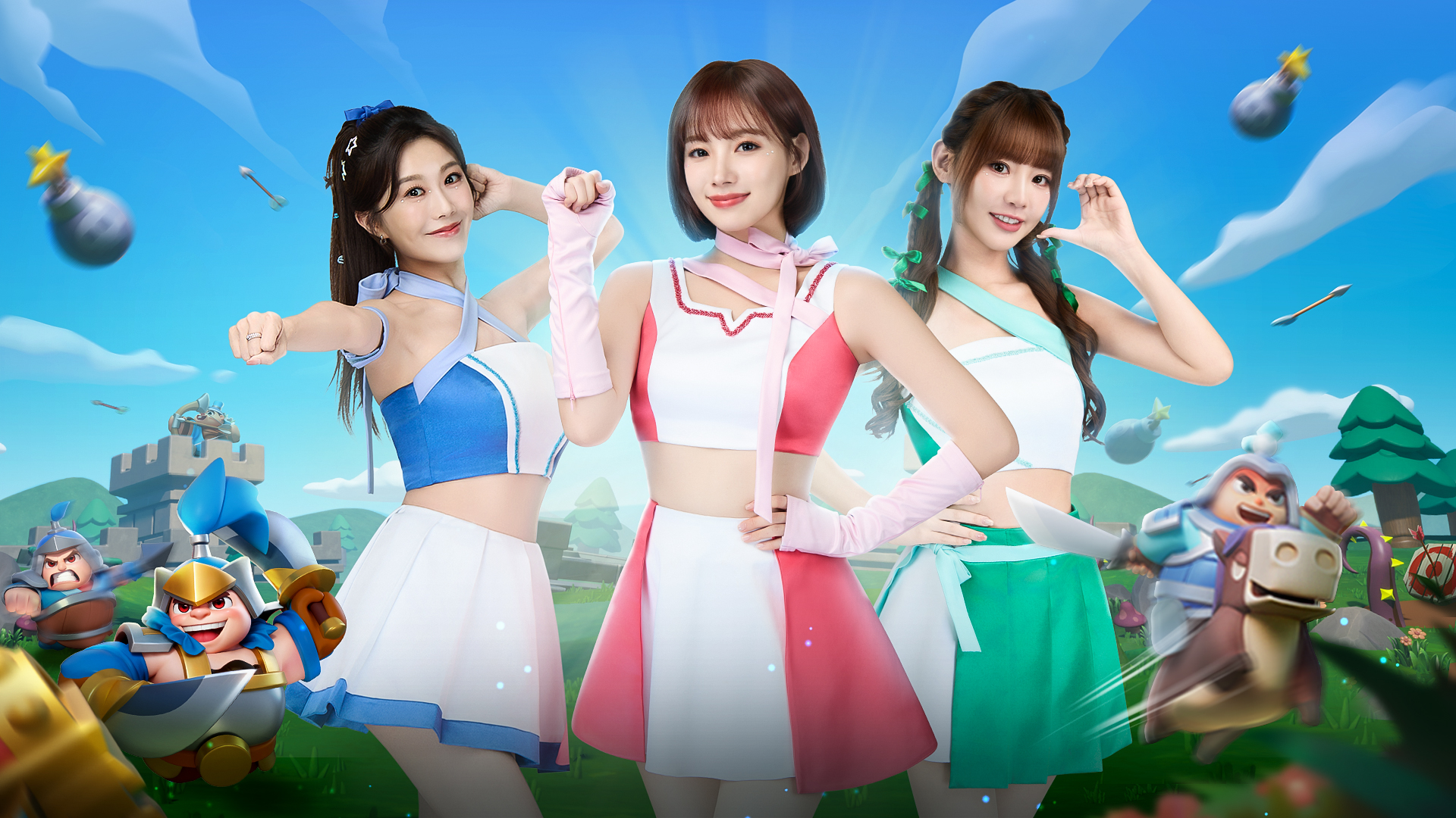 Đại Chiến Tiểu Binh Ra Mắt CG Tào Tháo - Bản quốc tế công bố dàn nữ thần cổ vũ làm đại sứ hình ảnh!- Ảnh 2. Đại Chiến Tiểu Binh Ra Mắt CG Tào Tháo - Bản quốc tế công bố dàn nữ thần cổ vũ làm đại sứ hình ảnh!- Ảnh 2.