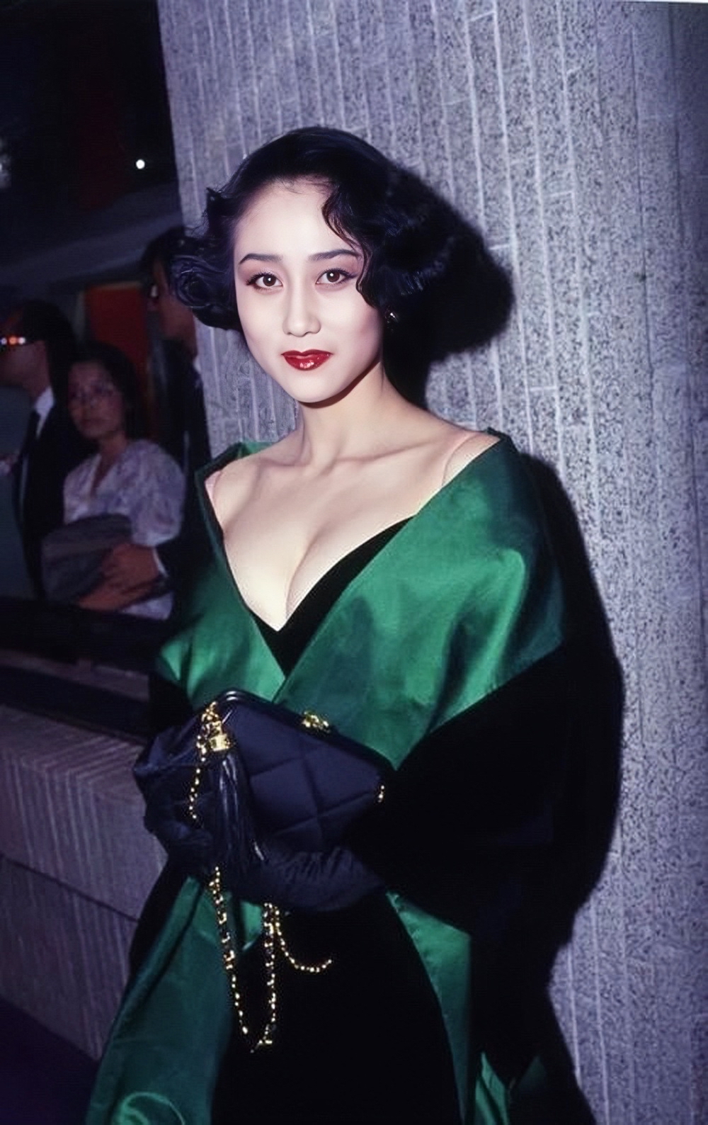 Vẻ quyến rũ của mỹ nhân