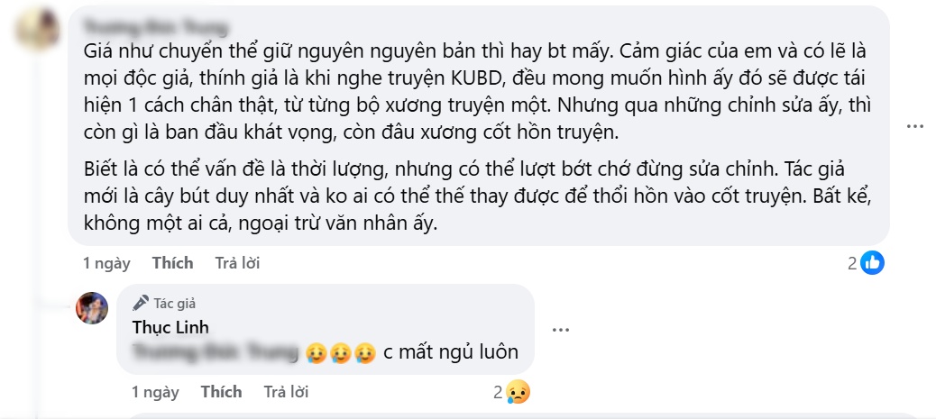 Phim cổ trang Việt nhận bão gạch đá vì phá nát nguyên tác, ngay cả tác giả cũng mất ngủ tuyệt vọng- Ảnh 7. Phim cổ trang Việt nhận bão gạch đá vì phá nát nguyên tác, ngay cả tác giả cũng mất ngủ tuyệt vọng- Ảnh 7.