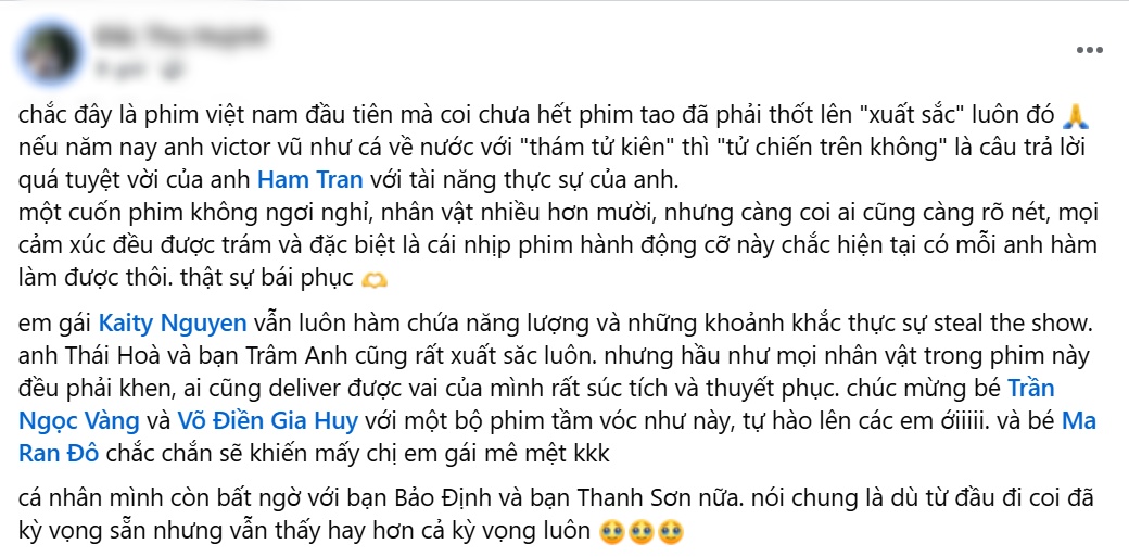 Xem Tử Chiến Trên Không mà muốn thở oxy gấp: Đại tiệc diễn xuất đỉnh tới nóc, chấm 10/10 còn chưa đủ đã - Ảnh 9.