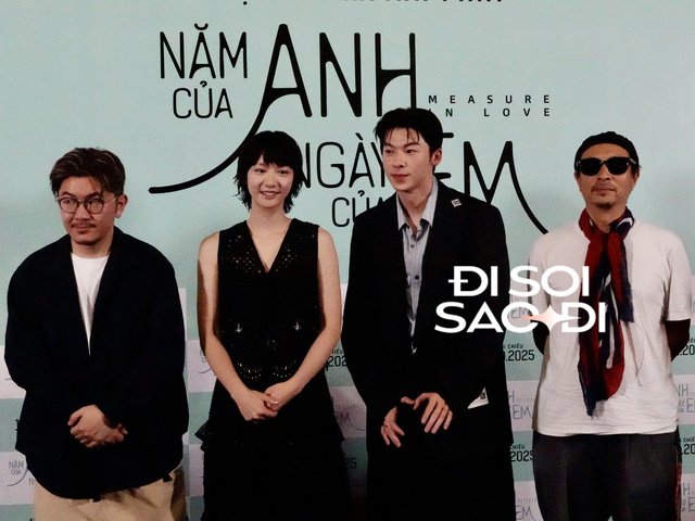 Hứa Quang Hán khoe visual đốt cháy cả thảm đỏ, nói