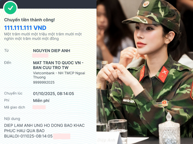 Trường Giang, Mỹ Tâm, vợ chồng Trấn Thành và dàn sao chung tay quyên góp khắc phục hậu quả bão lũ- Ảnh 10. Trường Giang, Mỹ Tâm, vợ chồng Trấn Thành và dàn sao chung tay quyên góp khắc phục hậu quả bão lũ- Ảnh 10.