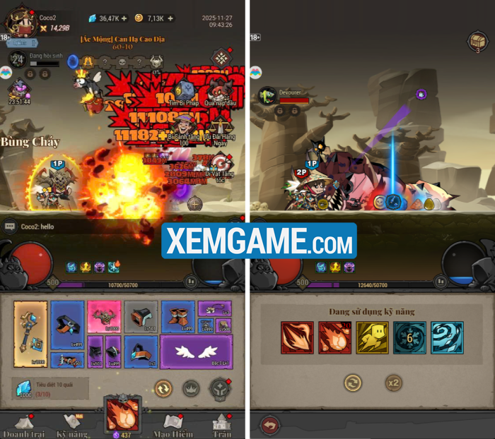 Trải nghiệm Anh Hùng Bất Diệt — siêu phẩm RPG treo máy cực nhàn, giải trí đã tay mà vẫn “cày” lâu dài!！ 2 2