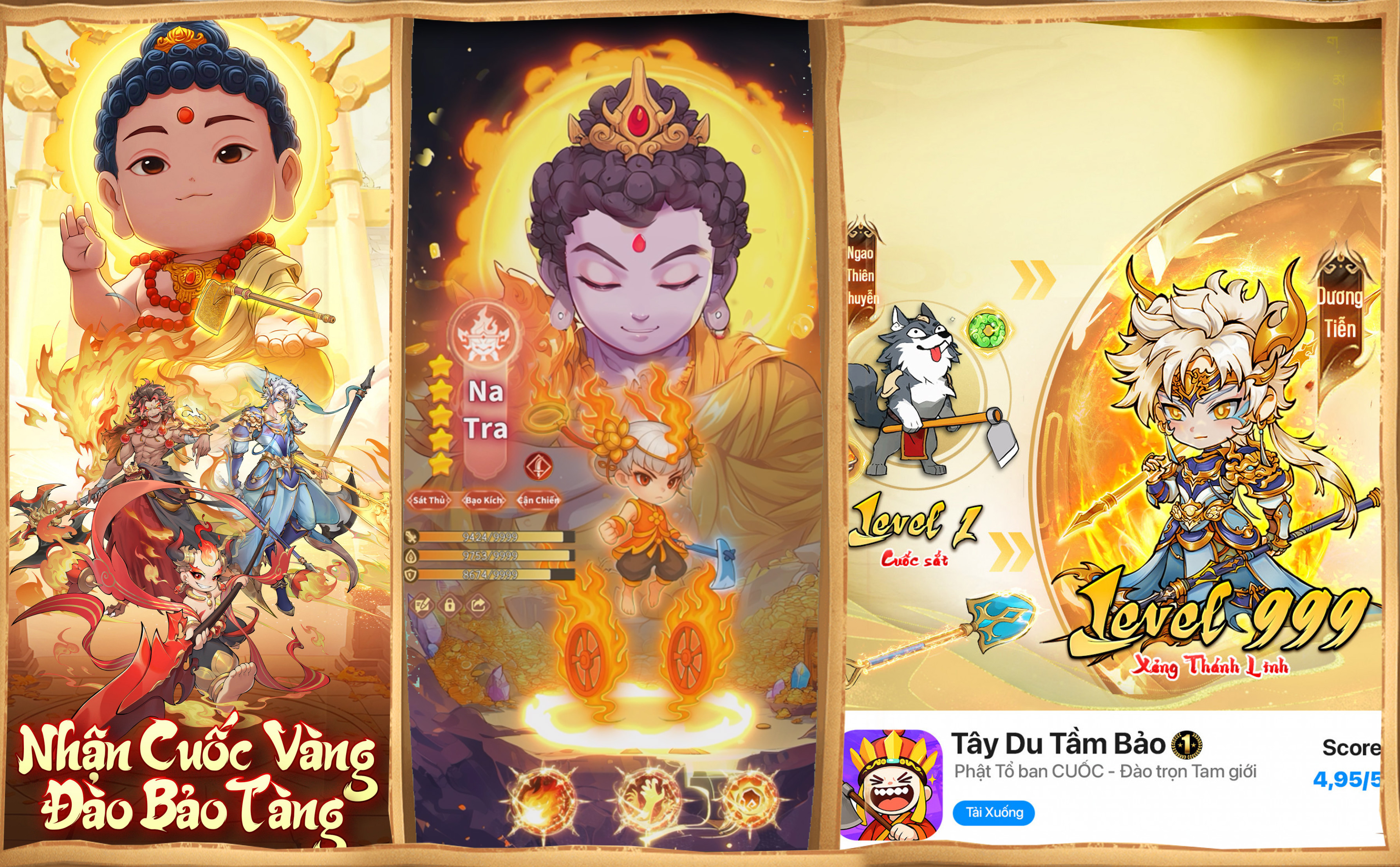 Tây Du Tầm Bảo khác biệt so với các game Tây Du khác
