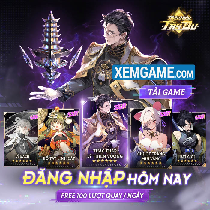 2-4 Nhân dịp ra mắt, Thiếu Niên Tây Du tặng 1000 giftcode khủng 2 4