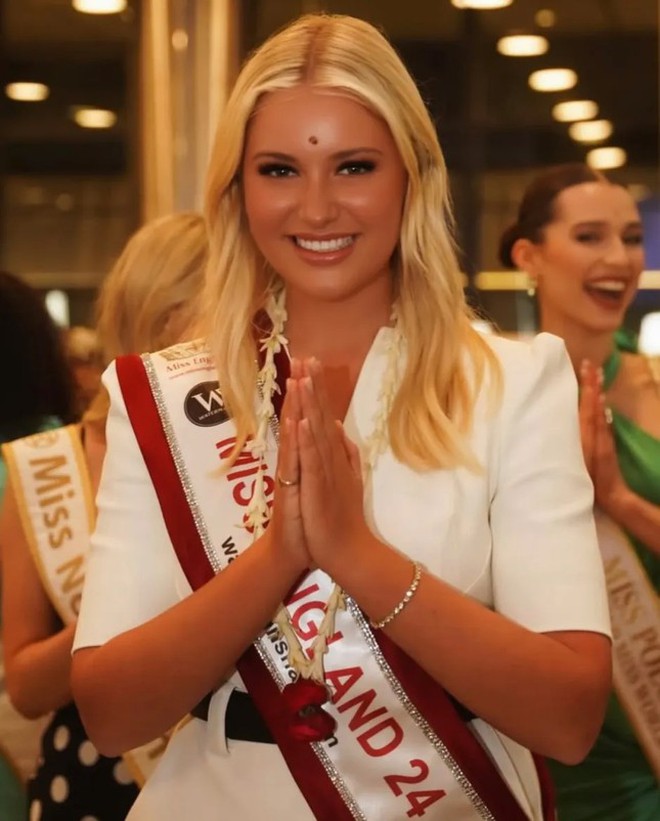 Thí sinh bỏ thi, tố ban tổ chức Hoa hậu Thế giới- Ảnh 1.