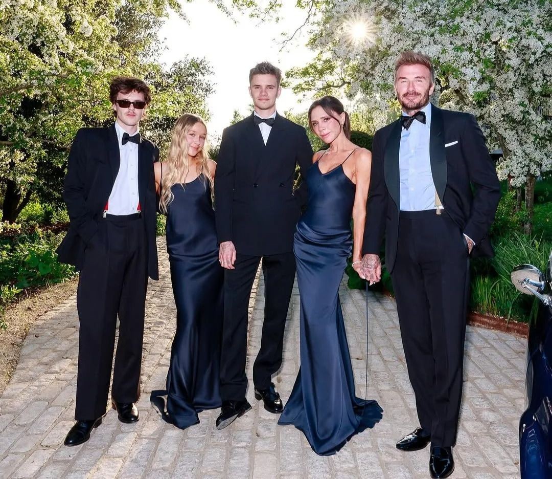 Tình huống không tưởng giữa nhà Beckham với Harry - Meghan- Ảnh 2.