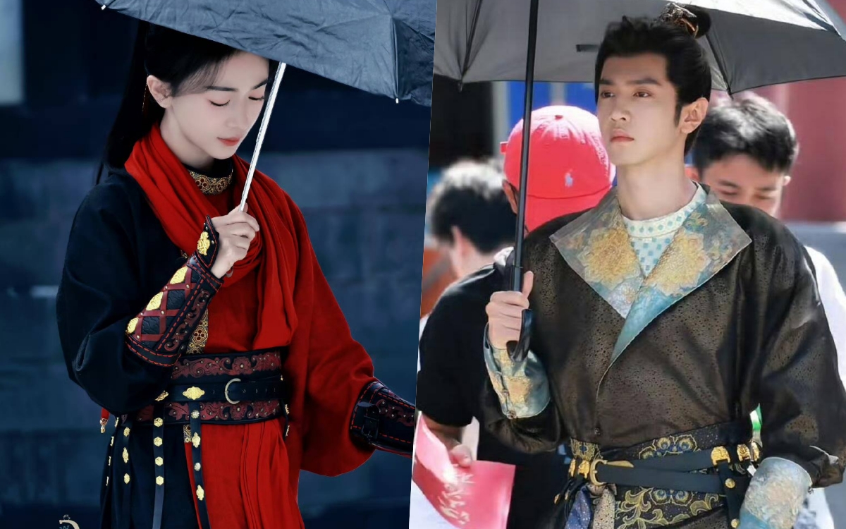 Chưa thấy hoàng đế nào cỡ này: Khoác long bào như mặc hàng Taobao giá rẻ, visual trời ban cũng vô phương cứu chữa!- Ảnh 5. Chưa thấy hoàng đế nào cỡ này: Khoác long bào như mặc hàng Taobao giá rẻ, visual trời ban cũng vô phương cứu chữa!- Ảnh 5.