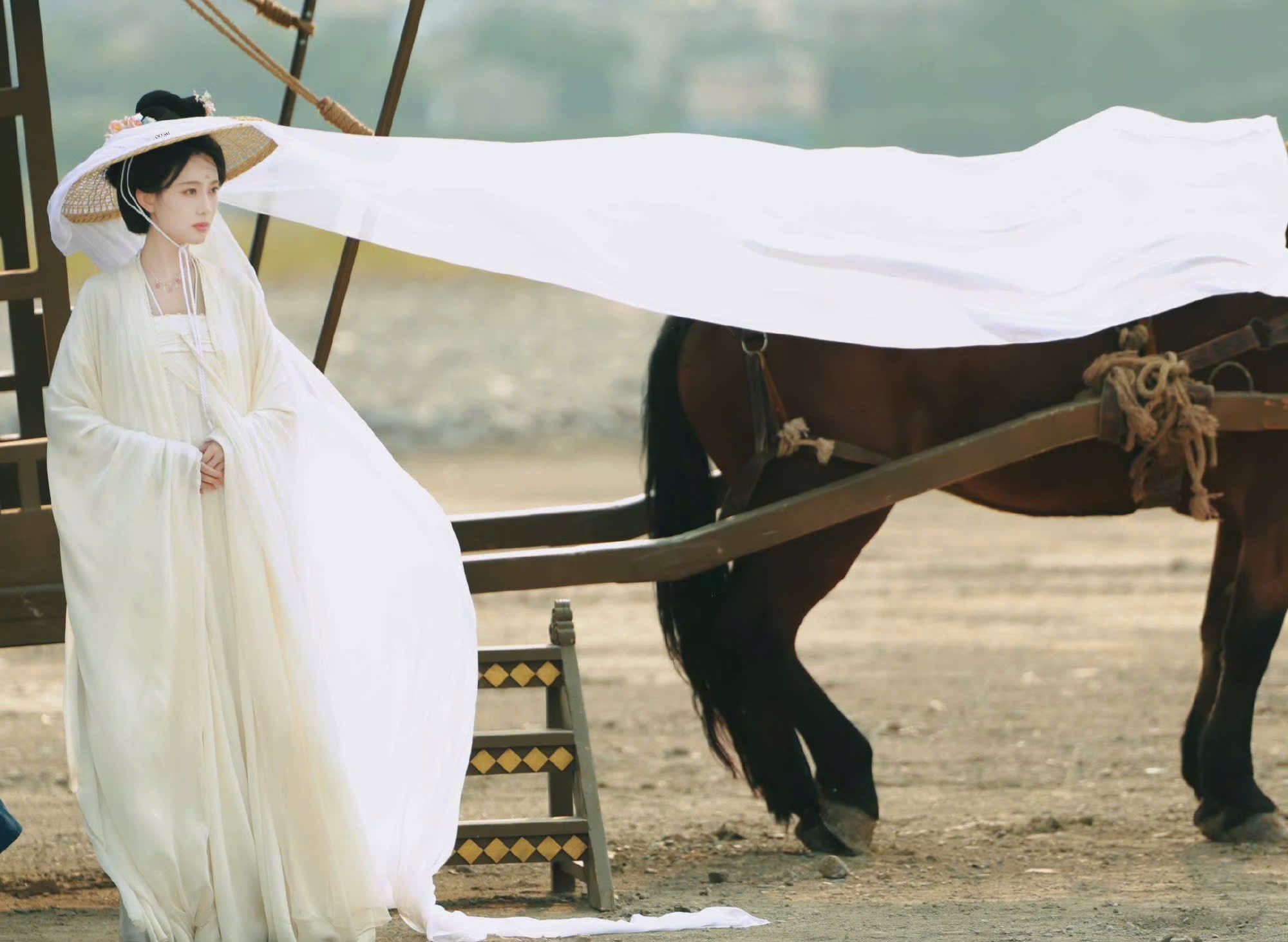 Nơi nào có mỹ nhân này nơi đó là thắng cảnh nhân gian: Nhan sắc như bước ra từ tranh cổ, đến cả gió cũng nâng niu- Ảnh 6. Nơi nào có mỹ nhân này nơi đó là thắng cảnh nhân gian: Nhan sắc như bước ra từ tranh cổ, đến cả gió cũng nâng niu- Ảnh 6.