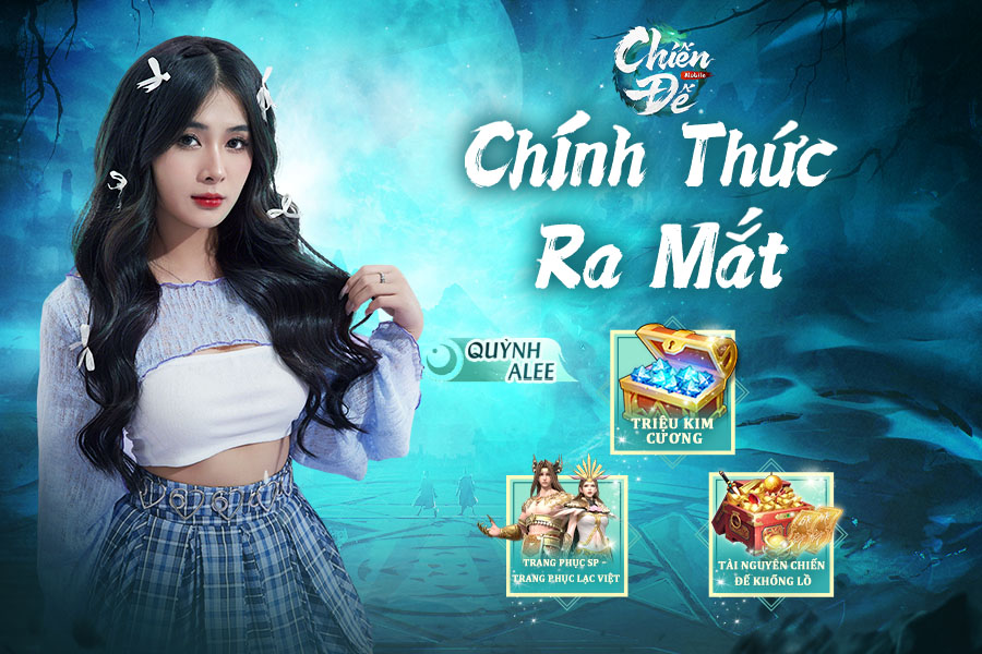 Chiến Đế Mobile -game Nhập Vai MMORPG Kỵ Chiến Vô Song – Huyền thoại PK trên lưng ngựa 2 quynhalee chinhthucramat 1