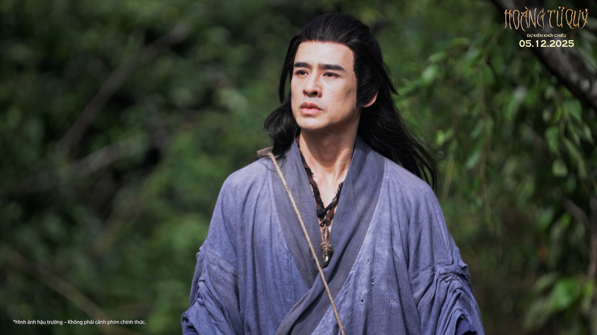 Mỹ nam cổ trang Việt đẹp đến độ bạn diễn ngắm sáng cả mắt: Body 1000 điểm không góc chết, chê gì cũng được trừ visual- Ảnh 4.