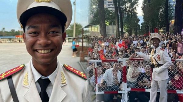 Bước chân tự hào của chàng trai Gia Rai chuẩn bị cho lễ diễu binh lịch sử 20 tuoi 1745464430 964 width740height495 auto cropjpg