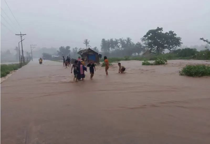 Bão Fengshen gây thiệt hại nặng nề tại Philippines, ít nhất 10 người thiệt mạng- Ảnh 3. Bão Fengshen gây thiệt hại nặng nề tại Philippines, ít nhất 10 người thiệt mạng- Ảnh 3.