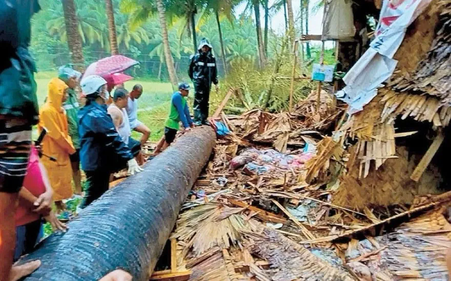 Bão Fengshen ảnh hưởng đến nhiều khu vực miền Bắc và miền Trung của Philippines (Ảnh: Philstar)