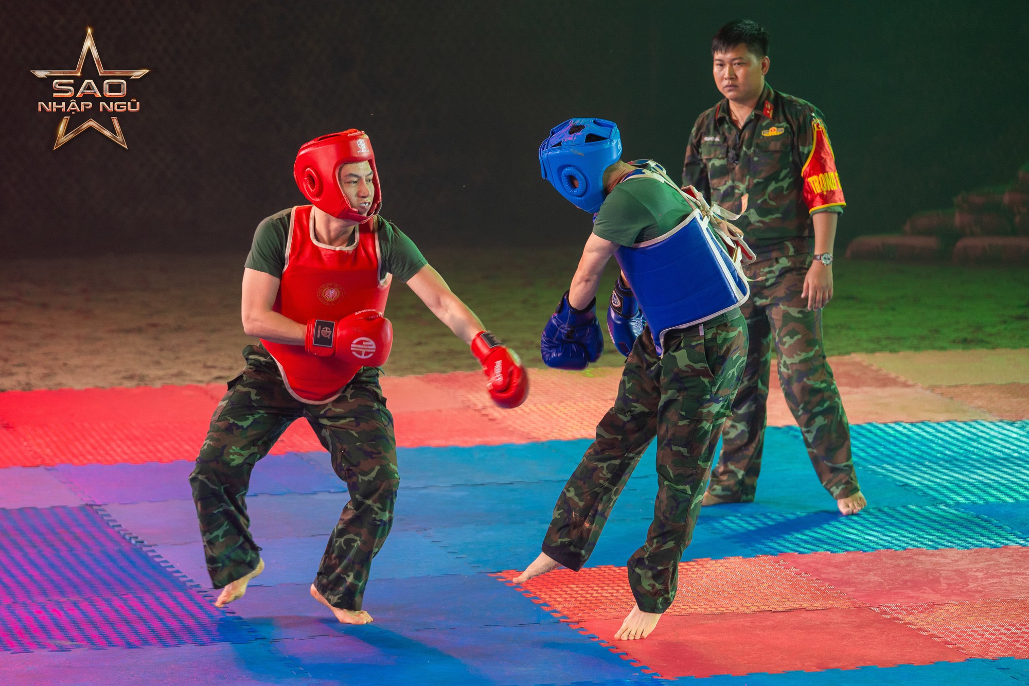 Tập 5 Sao Nhập Ngũ: Bình An - Anh Tú