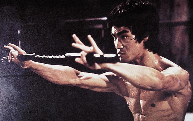 Huyền thoại võ thuật Lý Tiểu Long (Ảnh minh họa).