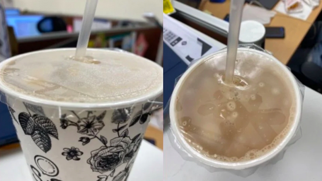 Khách đặt trà sữa kèm lời nhắn