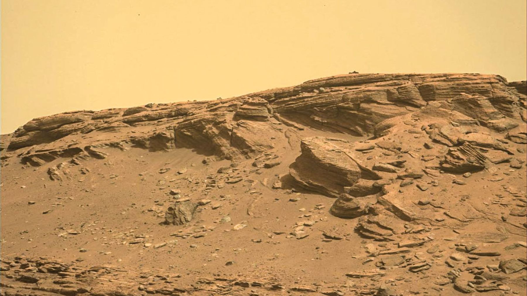 Phát hiện dấu vết cổ xưa liên quan đến sự sống tại khu vực