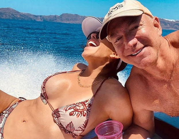 Cặp đôi đã đính hôn vào năm 2023