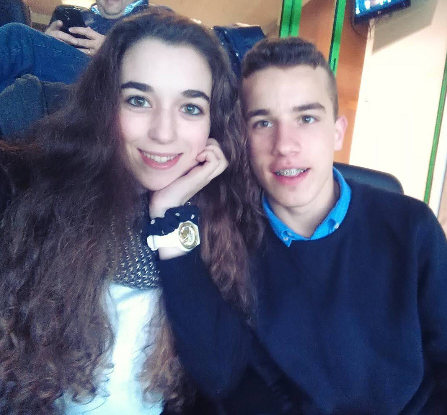 Rute và Jota yêu nhau từ khi cả hai còn là học sinh