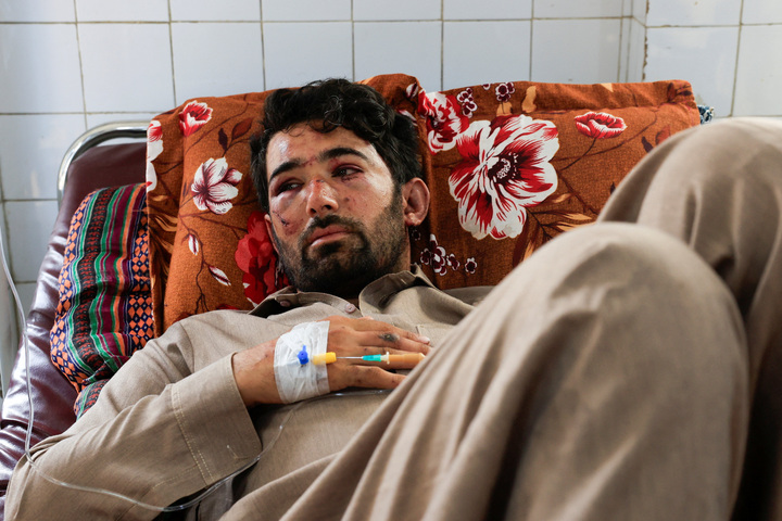 Cảnh kinh hoàng sau trận lũ quét khiến 300 người chết ở Pakistan- Ảnh 6.