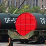 Soi sức mạnh vũ khí hạt nhân, tên lửa siêu thanh của Trung Quốc trong lễ duyệt binh 3/9 2025 09 03t044151z2073530944rc22kgaapypurtrmadp3ww2 anniversary china 11443852 1756884203186 1756884203392259403324 0 0 450 720 crop 17568842344411910500686jpg