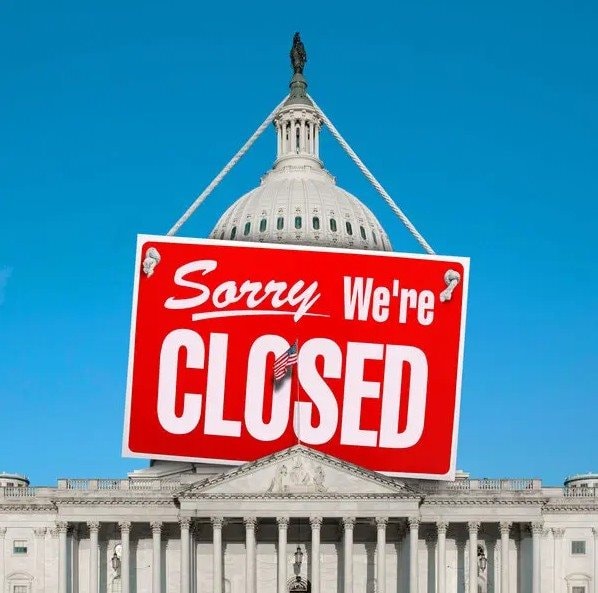 Chính phủ Mỹ có thể phải đóng cửa vào 11h trưa nay: 750.000 công chức mất việc tạm thời, thiệt hại 400 triệu USD/ngày- Ảnh 2.