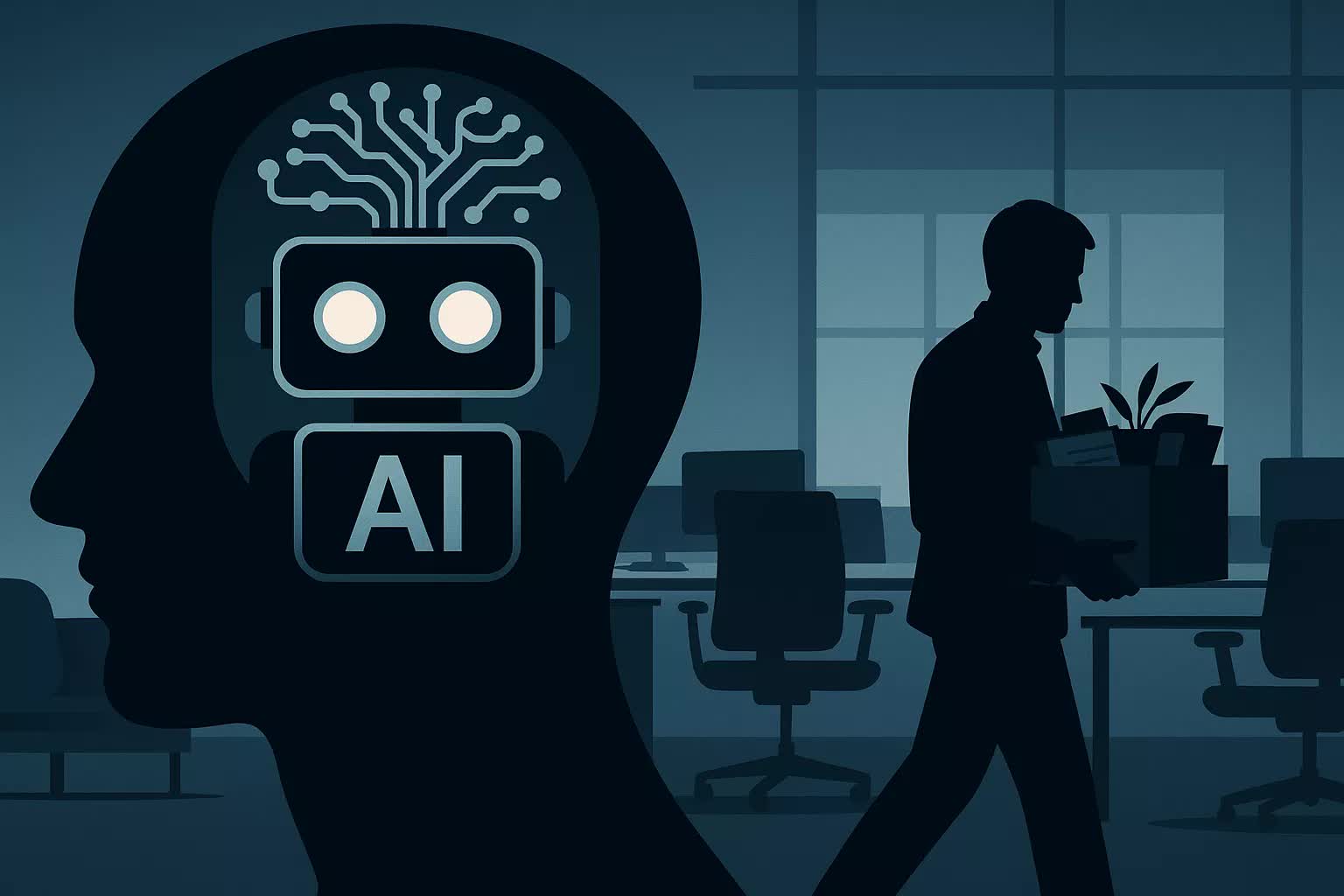 AI đang là cái cớ để doanh nghiệp cắt giảm nhân sự?- Ảnh 2.