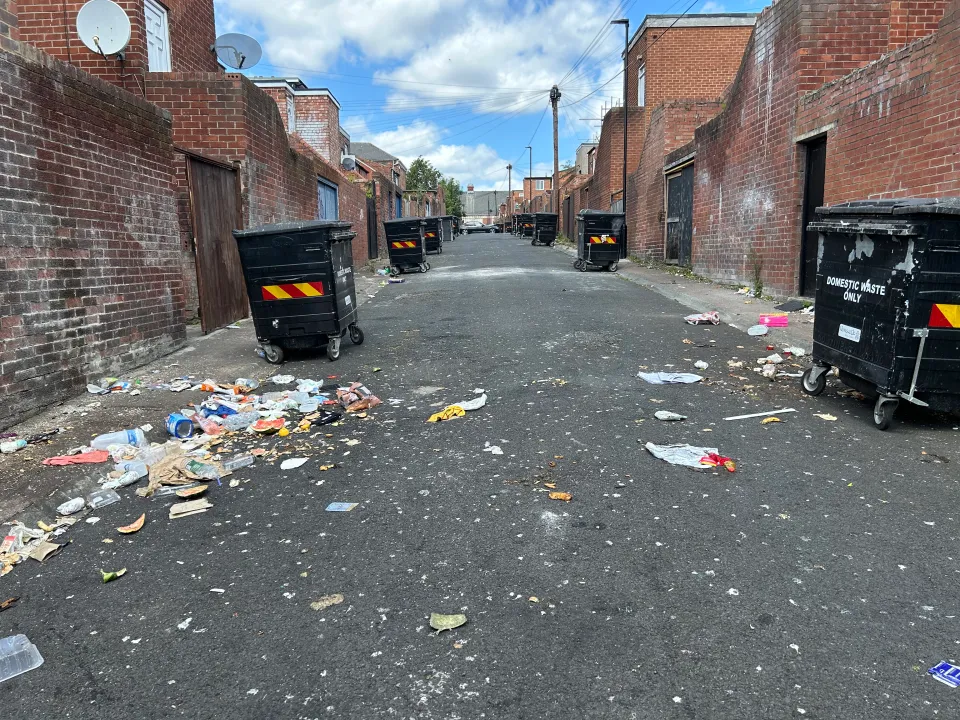 Khó tin: Người dân Anh khốn đốn vì chuột “to bằng mèo”, rác thải tràn lan, cửa nhà không dám mở- Ảnh 2.