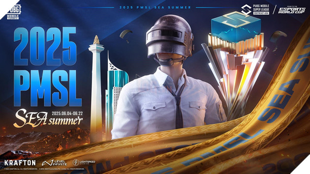 Giải Đấu PUBG Mobile Lớn Nhất Đông Nam Á Tiếp Tục Giai Đoạn Mùa Hè: Hướng Tới Esports World Cup 2025