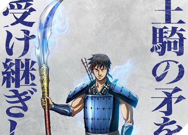 Anime Kingdom chính thức trở lại với phần 6 vào tháng 10/2025: Đại chiến Tần - Triệu bùng nổ. 3