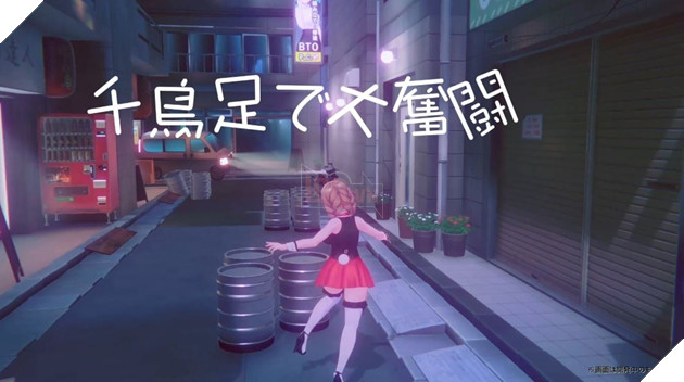 Hebereke Bunny Garden: Game hộ tống bunny girl say xỉn chính thức được công bố. 3