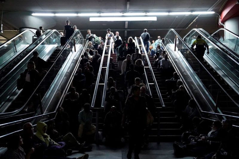 Vụ mất điện chấn động châu Âu đã được