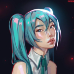 Tranh Cãi Xung Quanh Hình Tượng Hatsune Miku: Họa Sĩ Phương Tây Thay Đổi Nhân Vật Theo Hình Tượng Châu Á Gây Phẫn Nộ 2025050612204571a wxdbpng