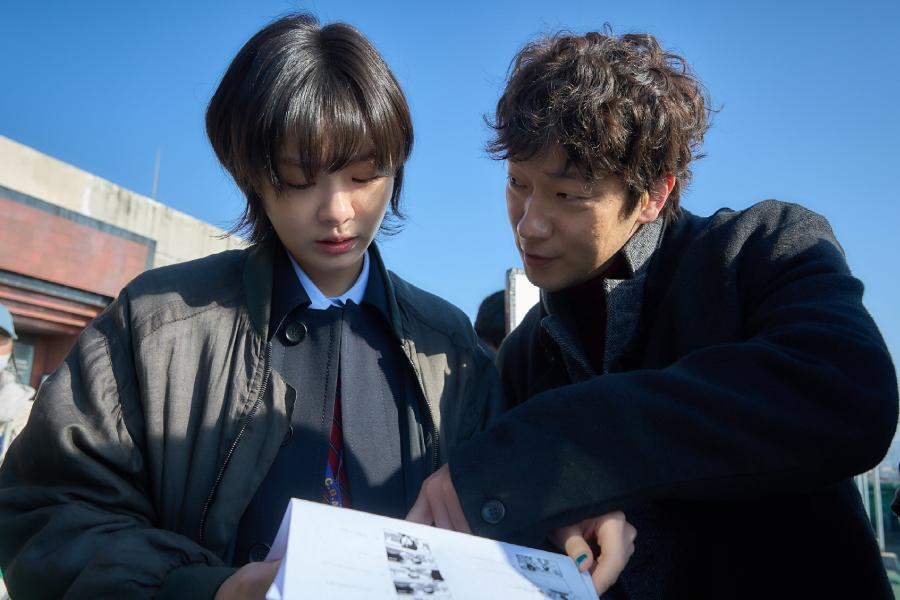 Nine Puzzles: Phim trinh thám Hàn lạnh sống lưng, càng xem càng thấy rùng mình- Ảnh 6.