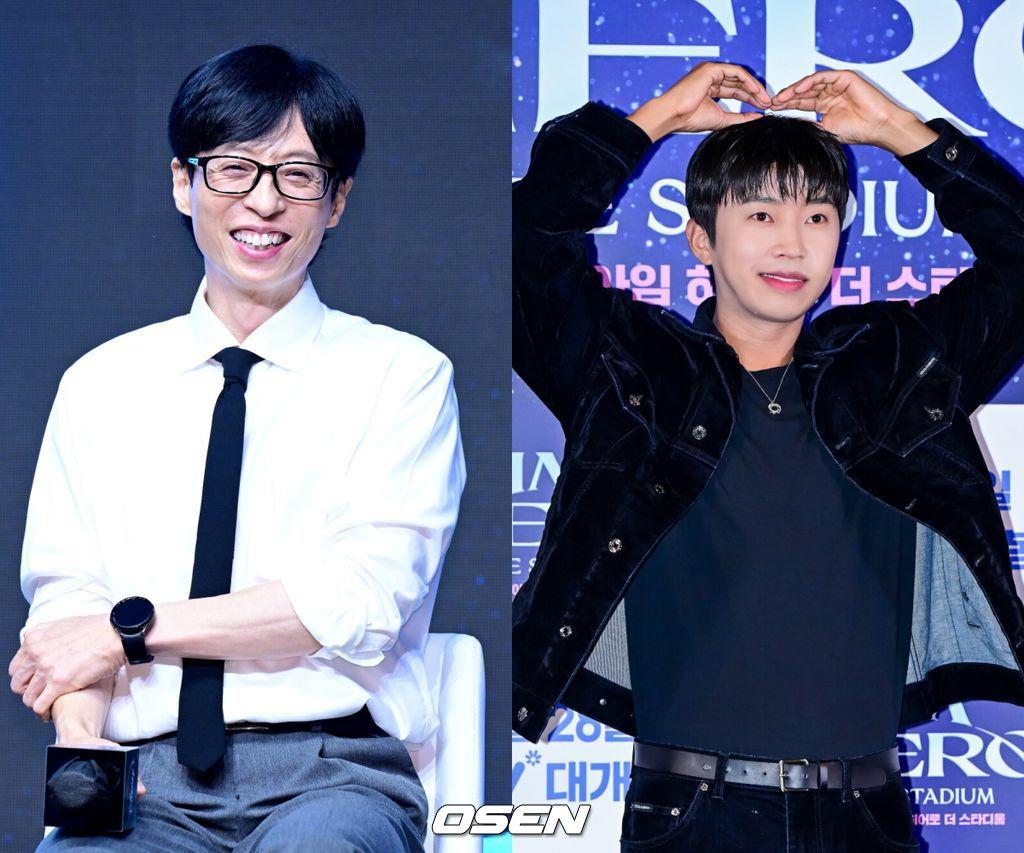 Yoo Jae‑suk và Lim Young‑woong cũng mang đến may mắn cho người hâm mộ