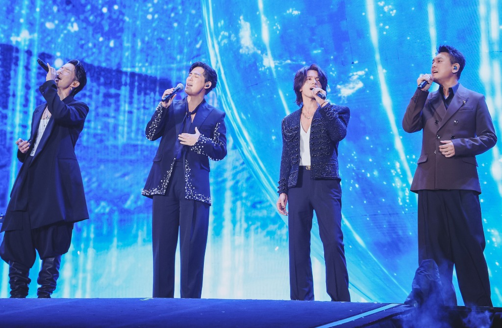 Khung hình thanh xuân: F4 Vườn Sao Băng tái hợp sau 12 năm, chỉ tiếc Từ Hy Viên đã ra đi vĩnh viễn- Ảnh 1.