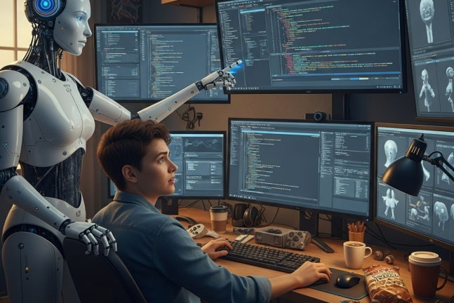 AI Tự Code Game Từ A đến Z: Giấc Mơ Của Game Thủ