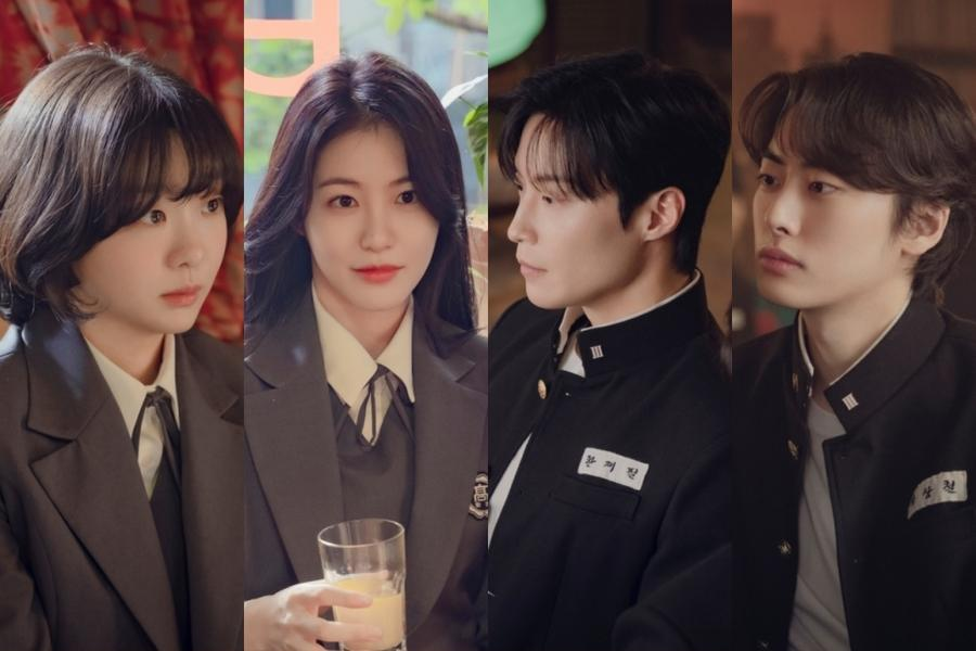 Số nhọ lắm mới xem trúng phim Hàn rối như bùng binh: Dàn cast yêu đương loạn xạ, xem 1 tập là váng cả đầu- Ảnh 1.