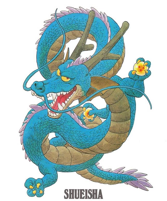 Dragon Ball công bố bản phác thảo 40 năm tuổi màu xanh ngọc của Thần Long Shenron- Ảnh 1. Dragon Ball công bố bản phác thảo 40 năm tuổi màu xanh ngọc của Thần Long Shenron- Ảnh 1.