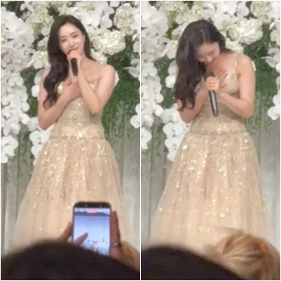 Đám cưới Eunjung: Cô dâu rơi nước mắt vì người mẹ quá cố, T-ara tái hợp làm fan phát sốt- Ảnh 9. Đám cưới Eunjung: Cô dâu rơi nước mắt vì người mẹ quá cố, T-ara tái hợp làm fan phát sốt- Ảnh 9.