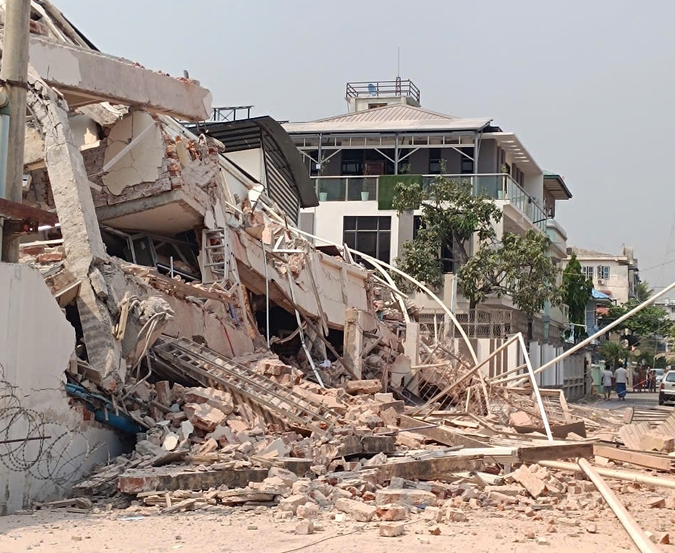 Động đất ở Myanmar: Số người thiệt mạng có thể lên tới hàng nghìn- Ảnh 1.