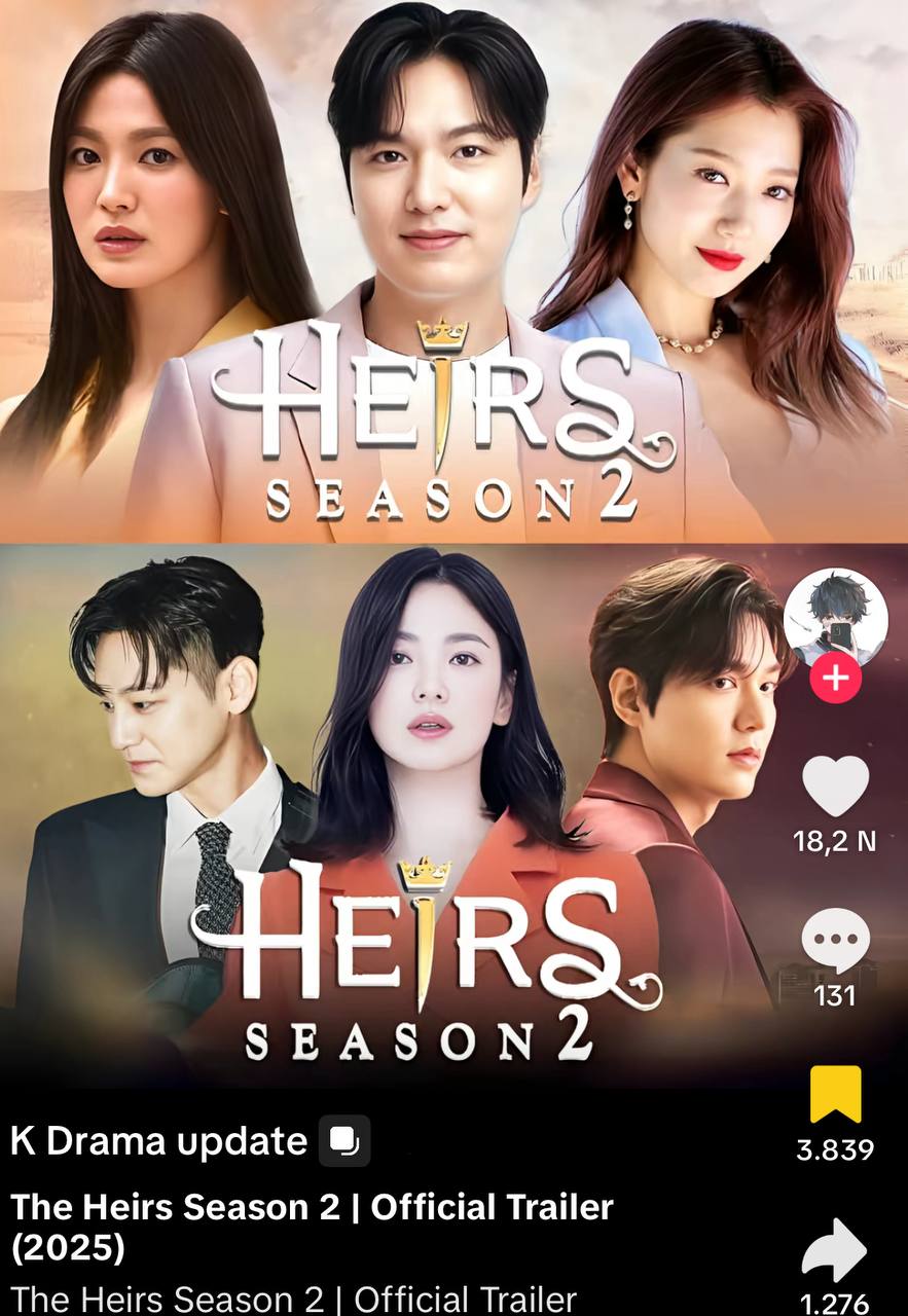 1 triệu người ngỡ ngàng khi nghe tin Song Hye Kyo đóng phim với Lee Min Ho, nhìn sang nữ phụ còn khó hiểu hơn- Ảnh 1. 1 triệu người ngỡ ngàng khi nghe tin Song Hye Kyo đóng phim với Lee Min Ho, nhìn sang nữ phụ còn khó hiểu hơn- Ảnh 1.