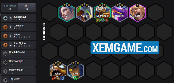 ĐTCL 15.6: Hướng dẫn đội hình Dũng Sĩ – 5 vàng, bộ khung fast 9 cơ bản 20q4a92x screenshot 7