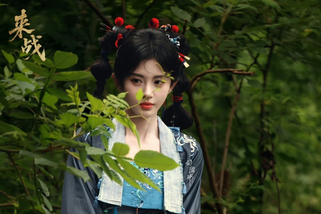 Mỹ nhân tu tiên đẹp tràn màn hình: Tạo hình độc lạ ai cũng bất ngờ, visual như nhân vật game bước lên phim- Ảnh 1.