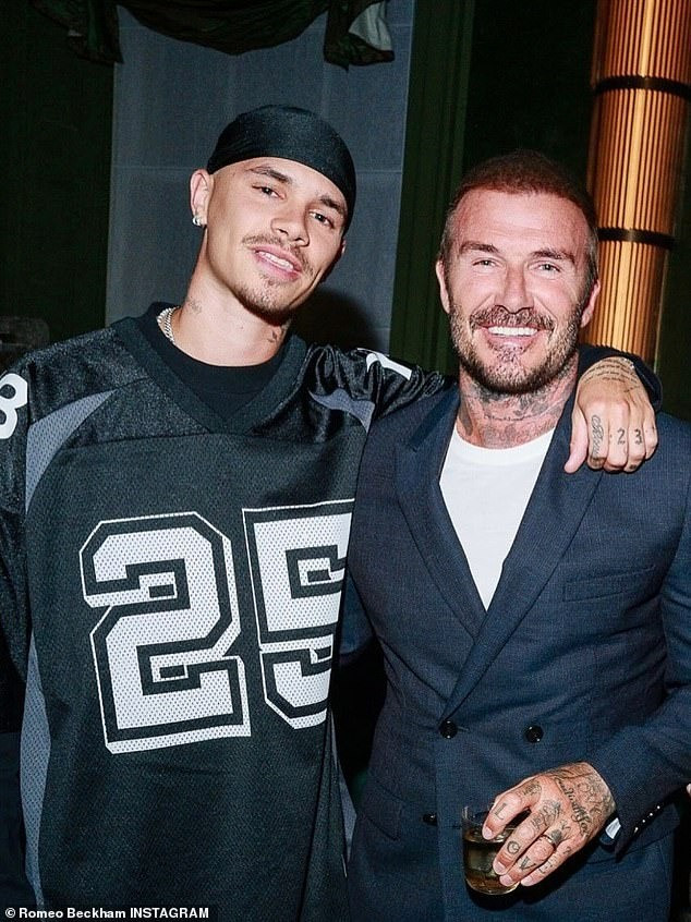 Brooklyn vẫn xuất hiện trong phim tài liệu của Victoria Beckham- Ảnh 2.