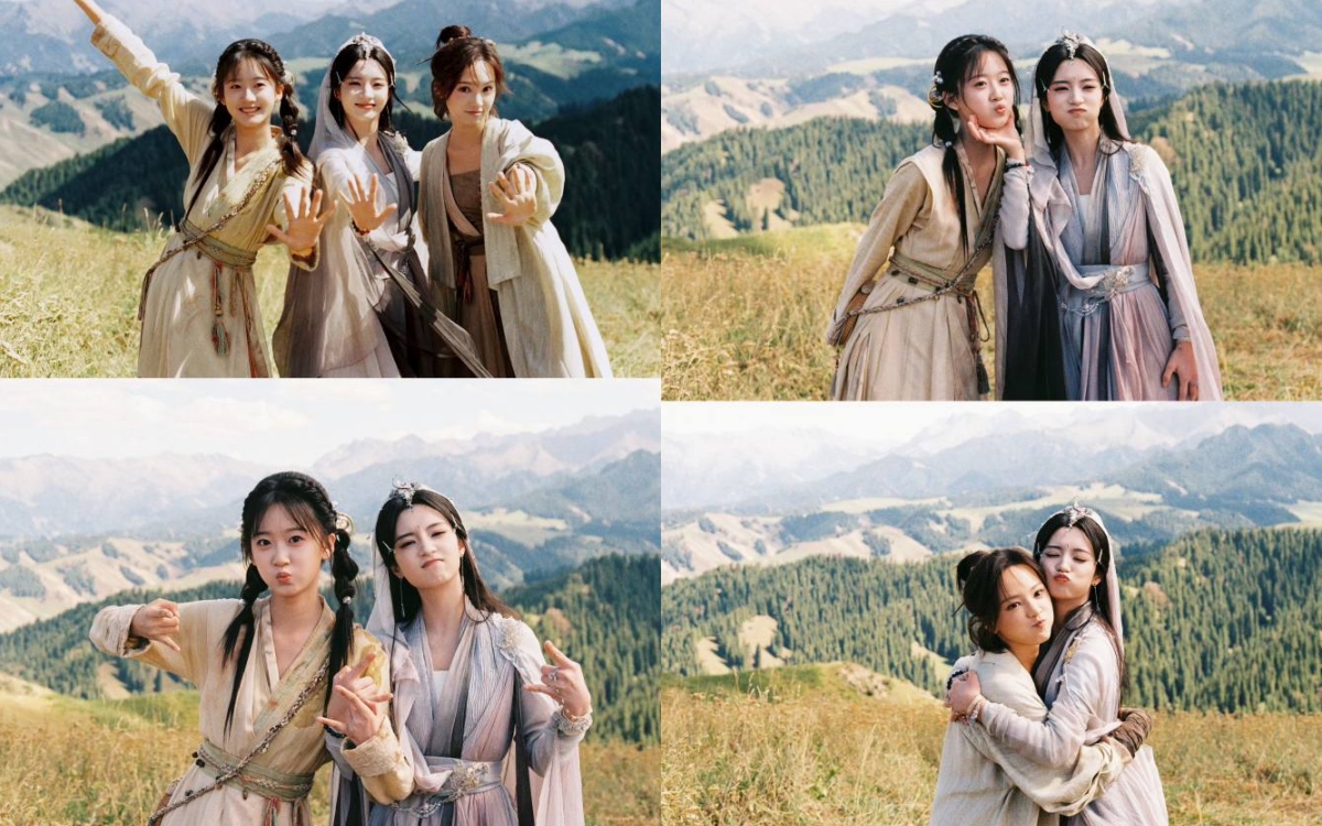 1 giọt lệ của mỹ nhân này đủ vẽ ra 1000 kịch bản: Visual vượt xa hoàn mỹ, đẹp như giấc mơ không muốn tỉnh- Ảnh 2. 1 giọt lệ của mỹ nhân này đủ vẽ ra 1000 kịch bản: Visual vượt xa hoàn mỹ, đẹp như giấc mơ không muốn tỉnh- Ảnh 2.