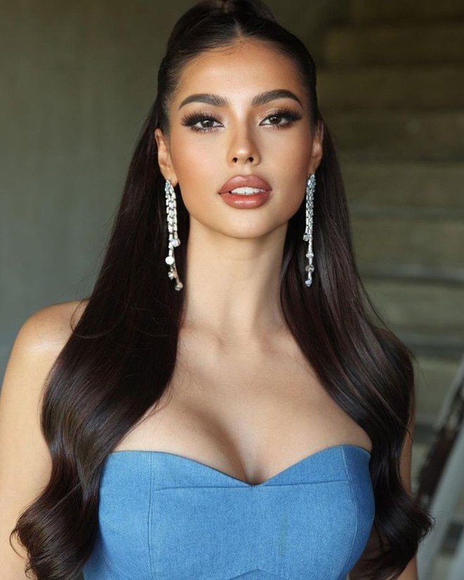 Hoa hậu Hoàn vũ Thái Lan bị chỉ trích- Ảnh 1.